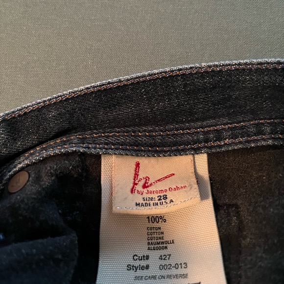 CITIZENS of Humanity Ingrid #002 Low Waist Flair Leg Jeans Size 28 - Picture 8 of 11